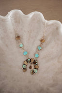 Desert Oasis Southwestern Statement Necklace