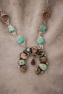 Desert Oasis Southwestern Statement Necklace