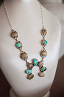 Desert Oasis Southwestern Statement Necklace
