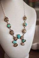 Desert Oasis Southwestern Statement Necklace