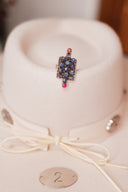 Pop Of Color Stone Cluster Rings-Rings-Krush Kandy, Women's Online Fashion Boutique Located in Phoenix, Arizona (Scottsdale Area)
