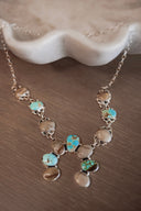 Desert Oasis Southwestern Statement Necklace