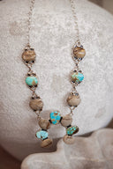 Desert Oasis Southwestern Statement Necklace