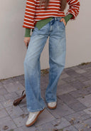 Krushed It Luxe Contrasting Striped Sweater-Sweaters-Rae Collective, Women's Online Fashion Boutique Located in Phoenix, Arizona (Scottsdale Area)