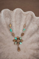 Desert Oasis Southwestern Statement Necklace