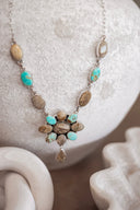 Desert Oasis Southwestern Statement Necklace