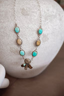 Desert Oasis Southwestern Statement Necklace