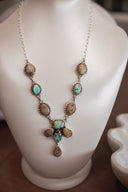 Desert Oasis Southwestern Statement Necklace