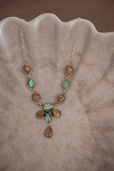 Desert Oasis Southwestern Statement Necklace