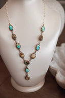 Turquoise Canyon Drop Necklace