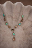 Turquoise Canyon Drop Necklace