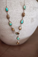Turquoise Canyon Drop Necklace