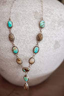 Turquoise Canyon Drop Necklace