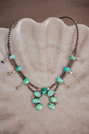 Desert Bloom Cluster Necklace