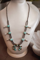 Desert Bloom Cluster Necklace