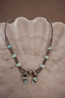 Desert Bloom Cluster Necklace