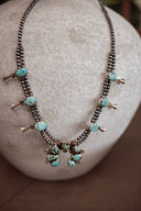Desert Bloom Cluster Necklace