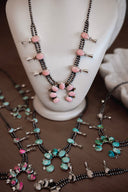 Desert Bloom Cluster Necklace