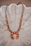 Desert Bloom Cluster Necklace