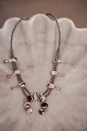 Desert Bloom Cluster Necklace