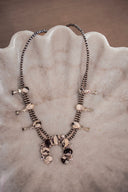 Desert Bloom Cluster Necklace