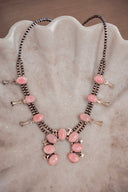 Desert Bloom Cluster Necklace