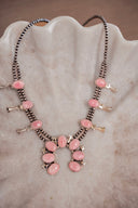 Desert Bloom Cluster Necklace