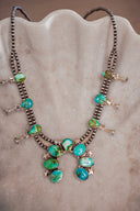 Desert Bloom Cluster Necklace
