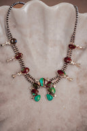 Desert Bloom Cluster Necklace