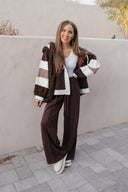 POL Quilted Patchwork Shacket-Jackets-Krush Kandy, Women's Online Fashion Boutique Located in Phoenix, Arizona (Scottsdale Area)