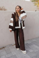 POL Quilted Patchwork Shacket-Jackets-Krush Kandy, Women's Online Fashion Boutique Located in Phoenix, Arizona (Scottsdale Area)