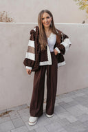 Drawstring Wide Leg Pants with Pockets-Bottoms-Rae Collective, Women's Online Fashion Boutique Located in Phoenix, Arizona (Scottsdale Area)
