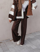 Drawstring Wide Leg Pants with Pockets-Bottoms-Rae Collective, Women's Online Fashion Boutique Located in Phoenix, Arizona (Scottsdale Area)