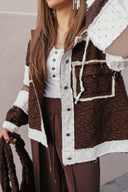POL Quilted Patchwork Shacket-Jackets-Krush Kandy, Women's Online Fashion Boutique Located in Phoenix, Arizona (Scottsdale Area)