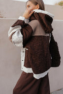 POL Quilted Patchwork Shacket-Jackets-Krush Kandy, Women's Online Fashion Boutique Located in Phoenix, Arizona (Scottsdale Area)