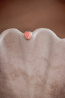 Sweetheart Blush Stud Earrings - Native made