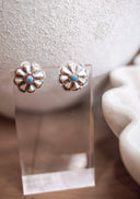 Desert Bloom Concho Stud Earrings Native made