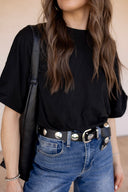 Cloud Muse Bubble Hem Crop Top