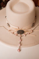 Stone Slab Lariat Necklaces-Necklaces-Krush Kandy, Women's Online Fashion Boutique Located in Phoenix, Arizona (Scottsdale Area)