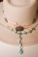 Stone Slab Lariat Necklaces-Necklaces-Krush Kandy, Women's Online Fashion Boutique Located in Phoenix, Arizona (Scottsdale Area)