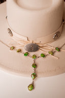 Stone Slab Lariat Necklaces-Necklaces-Krush Kandy, Women's Online Fashion Boutique Located in Phoenix, Arizona (Scottsdale Area)