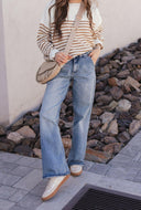 Comfy Chic Oversized Stripe Sweater-Sweaters-Rae Collective, Women's Online Fashion Boutique Located in Phoenix, Arizona (Scottsdale Area)