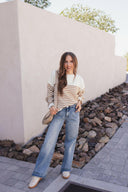 Comfy Chic Oversized Stripe Sweater-Sweaters-Rae Collective, Women's Online Fashion Boutique Located in Phoenix, Arizona (Scottsdale Area)