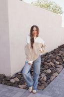 Comfy Chic Oversized Stripe Sweater-Sweaters-Rae Collective, Women's Online Fashion Boutique Located in Phoenix, Arizona (Scottsdale Area)