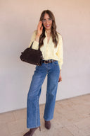 Harper Mid Rise Wide Leg Jeans | 2 Washes