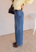Harper Mid Rise Wide Leg Jeans | 2 Washes