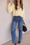 Harper Mid Rise Wide Leg Jeans | 2 Washes