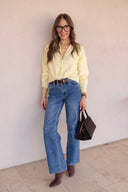 Harper Mid Rise Wide Leg Jeans | 2 Washes