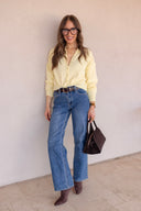 Harper Mid Rise Wide Leg Jeans | 2 Washes