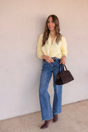 Megan Suede Leather Satchel Bag